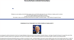 Desktop Screenshot of euro-congres.org